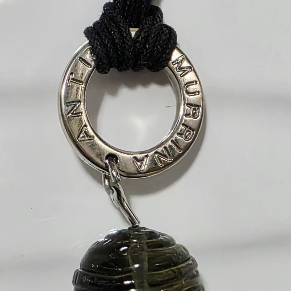 Antica Murrina Murano Glass Beaded Pendant Necklace - Picture 3 of 6